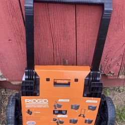 Ridgid TELESCOPIC HANDLE WITH WHEELS PRO GEAR GEN 2.0