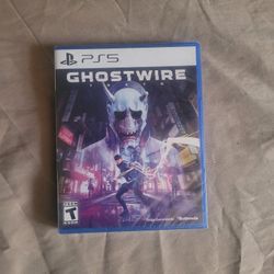 PS5 Ghostwire 