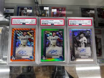 2025 Topps Chrome River Ryan Auto Lot