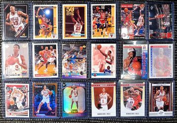 Chicago Bulls Card Lot