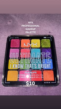 NYX Professional Makeup Palette
