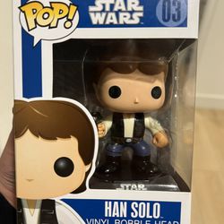 Han Solo Blue Box Og Mint 