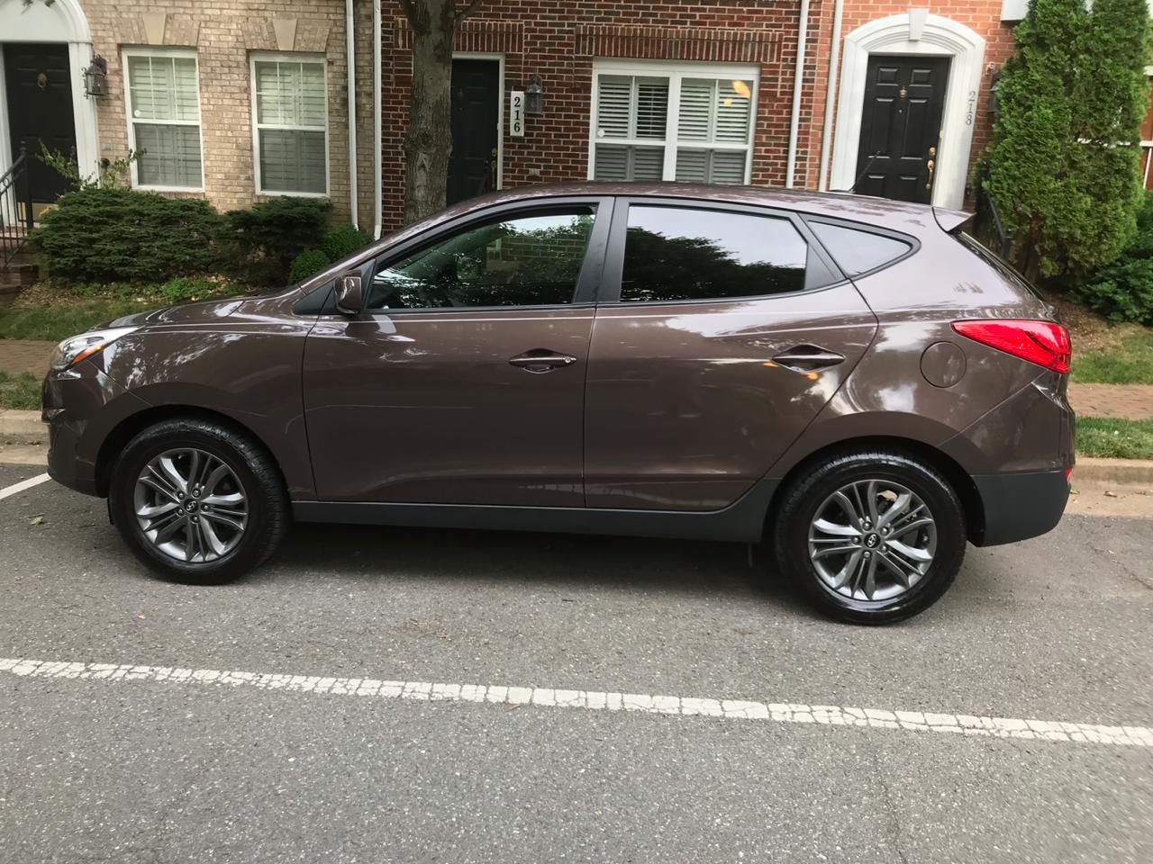 2014 Hyundai Tucson