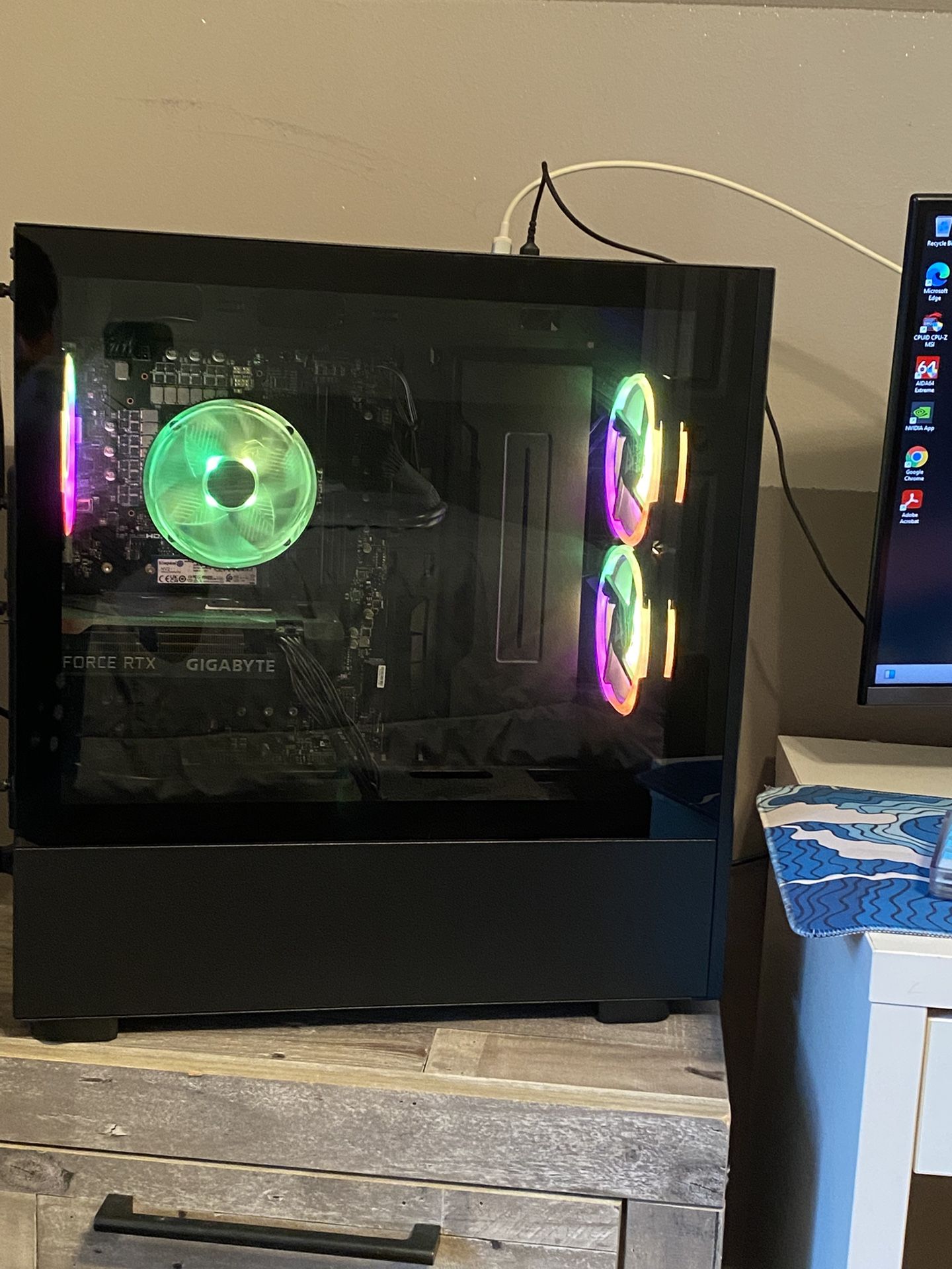 Cyberpower Gaming Pc, Brand New If Buy Il Include Gaming Keyboard And Mouse
