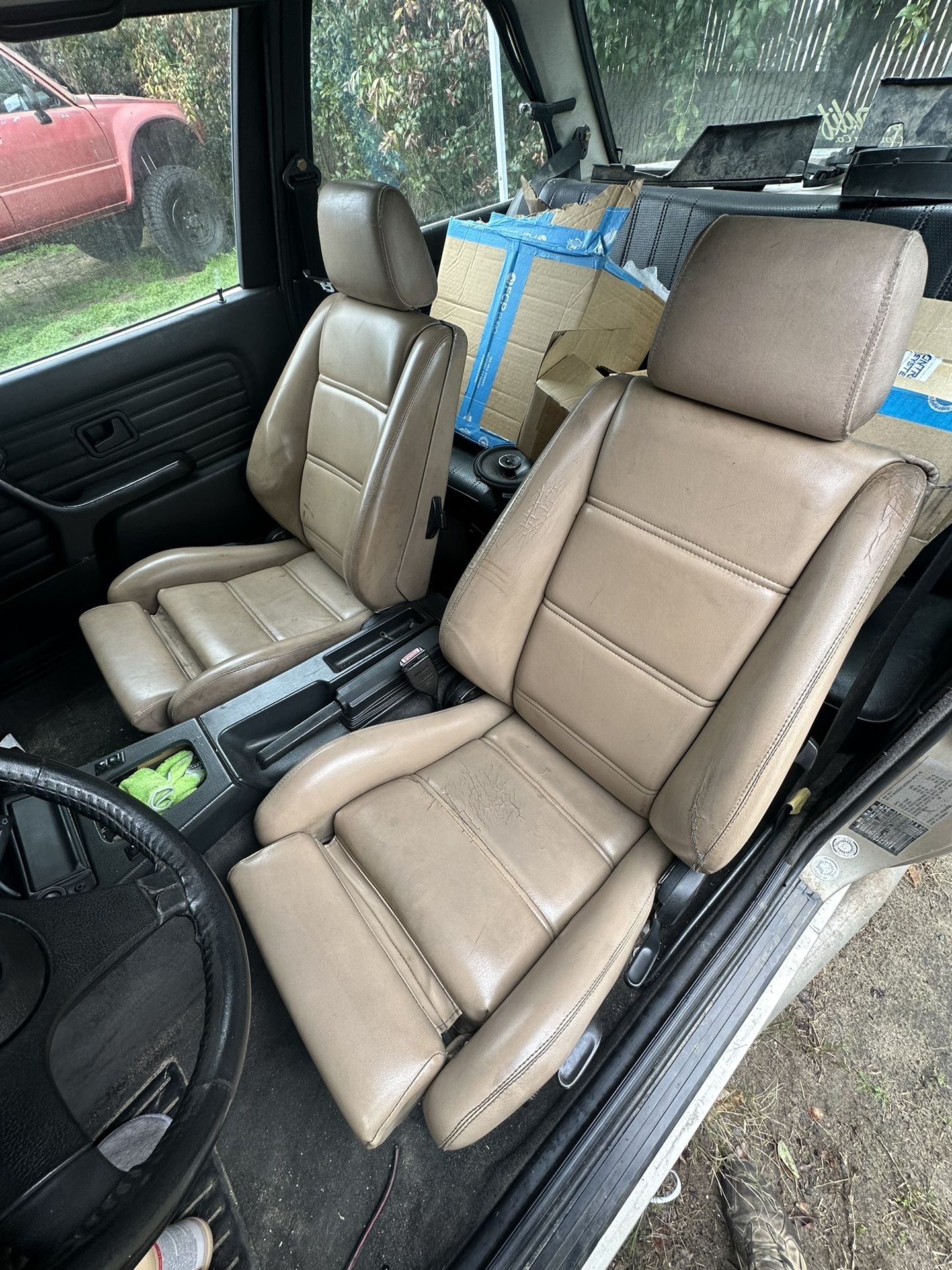 BMW E30 Sport Seats for Sale in Los Angeles, CA - OfferUp