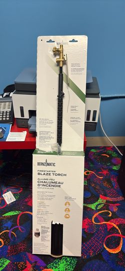 Blaze torch fire starter