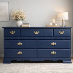 7-Drawer Lowboy Dresser