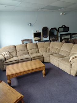 Beautiful sectional