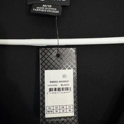 Brand New Black City Chic Women’s Dress-quiero
