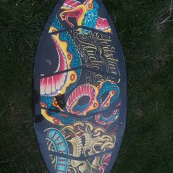 Ed Hardy Boogie Board Surf Water Sports Ski Beach Camping