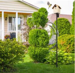 78” Adjustable Height Bird House Pole Kit for Bird House or Bird Feeder NEW (see description)