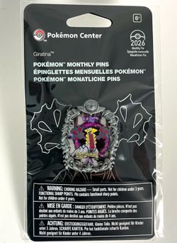 Pokemon enter monthly pin