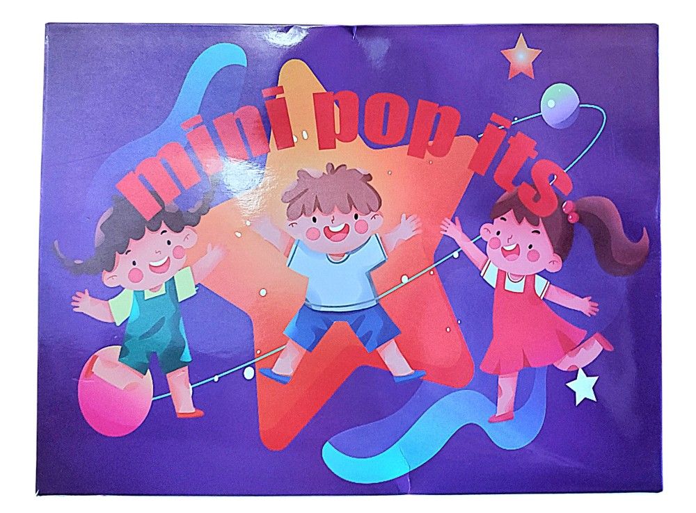 MINI POP ITS Keychain Fidget Toys Party Favors Sensory Stress Relief 30Pcs