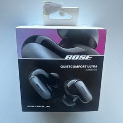  Bose QuietComfort Ultra Earbuds – Brand New (Sealed Box) – $150