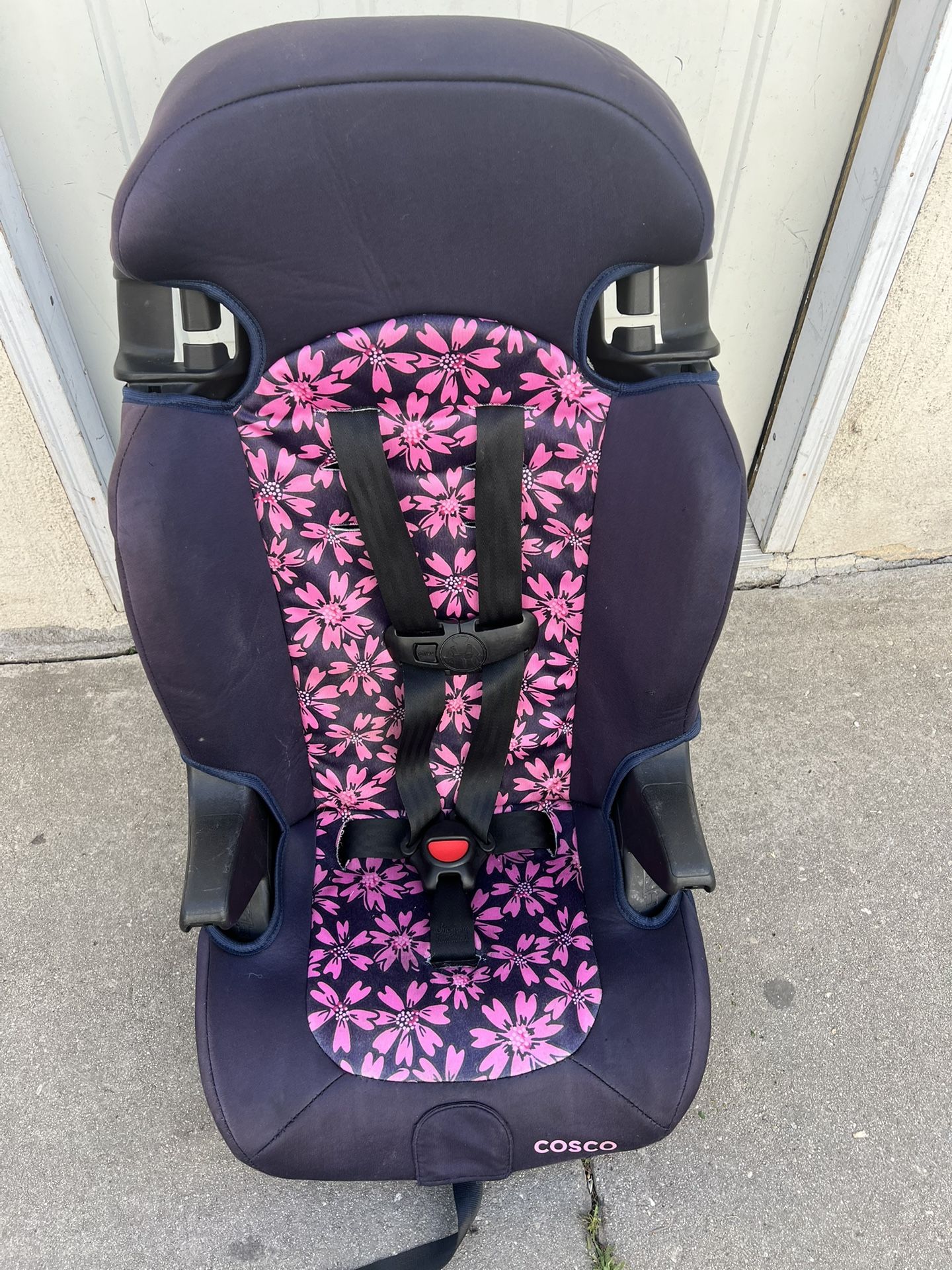 EVENFLO BOOSTER CAR SEAT