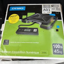 DYMO S100 Digital USB Shipping Scale, 100-Pound Capacity
