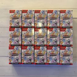 Pokemon Prismatic Evolutions Booster Bundles Lot