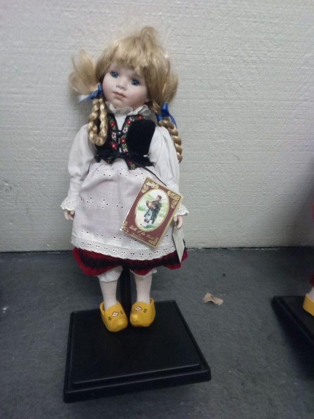 Porcelain Doll