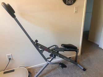 Row N Ride Glute and Leg Trainer