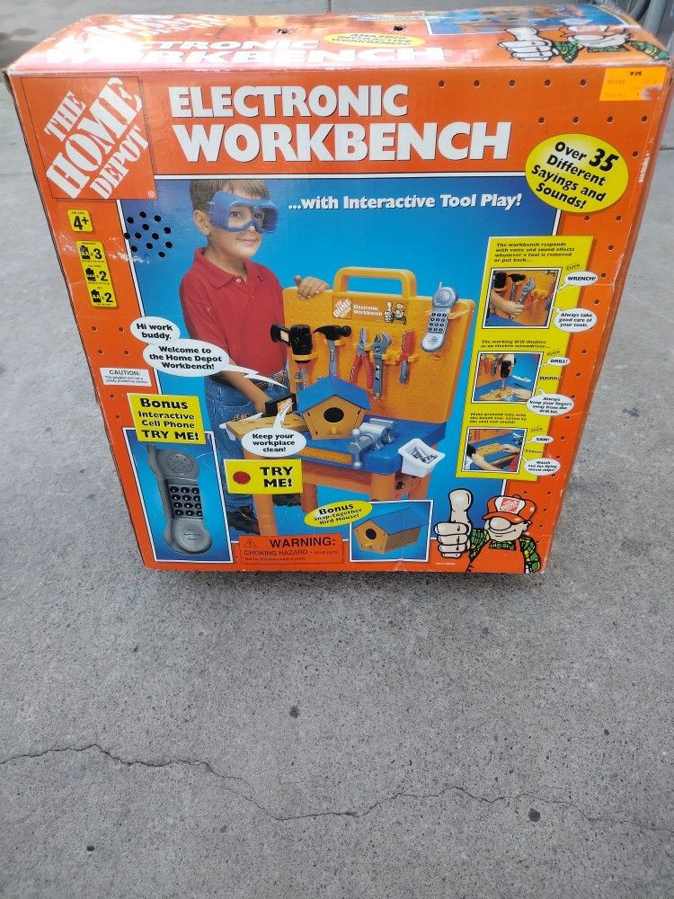 New Vintage Old Electronic Workbench No Offers No Trades $20 Cash 75th Ave Indian School Serious Buyers Only Please New In  Open Box