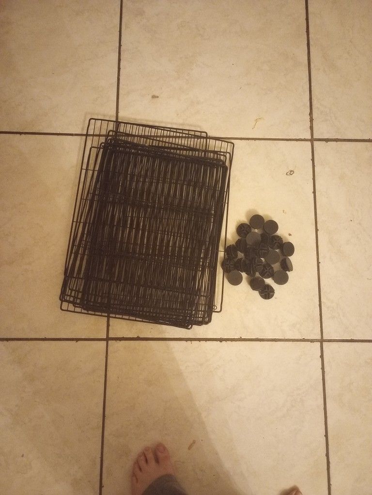 12 Panels Small Animal Playpen 48