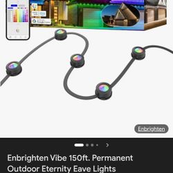 Enbrighten Vibe 150ft. Permanent Outdoor Eternity Eave Lights