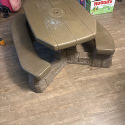 Toddler Table