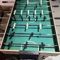 Foos Ball Table Combo