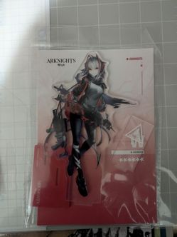 Arknights W Acrylic Stand