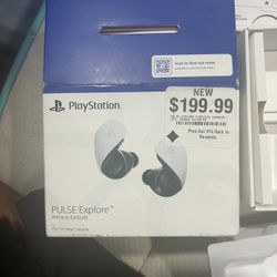 PlayStation Pulse EarPods - Headphones 