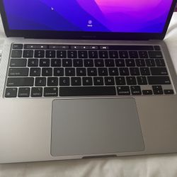 2022 MacBook Pro  13” With Touchbar + Lifetime Apple Coverage 