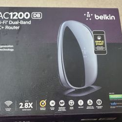 Belkin AC1200 DUAL BAND ROUTER