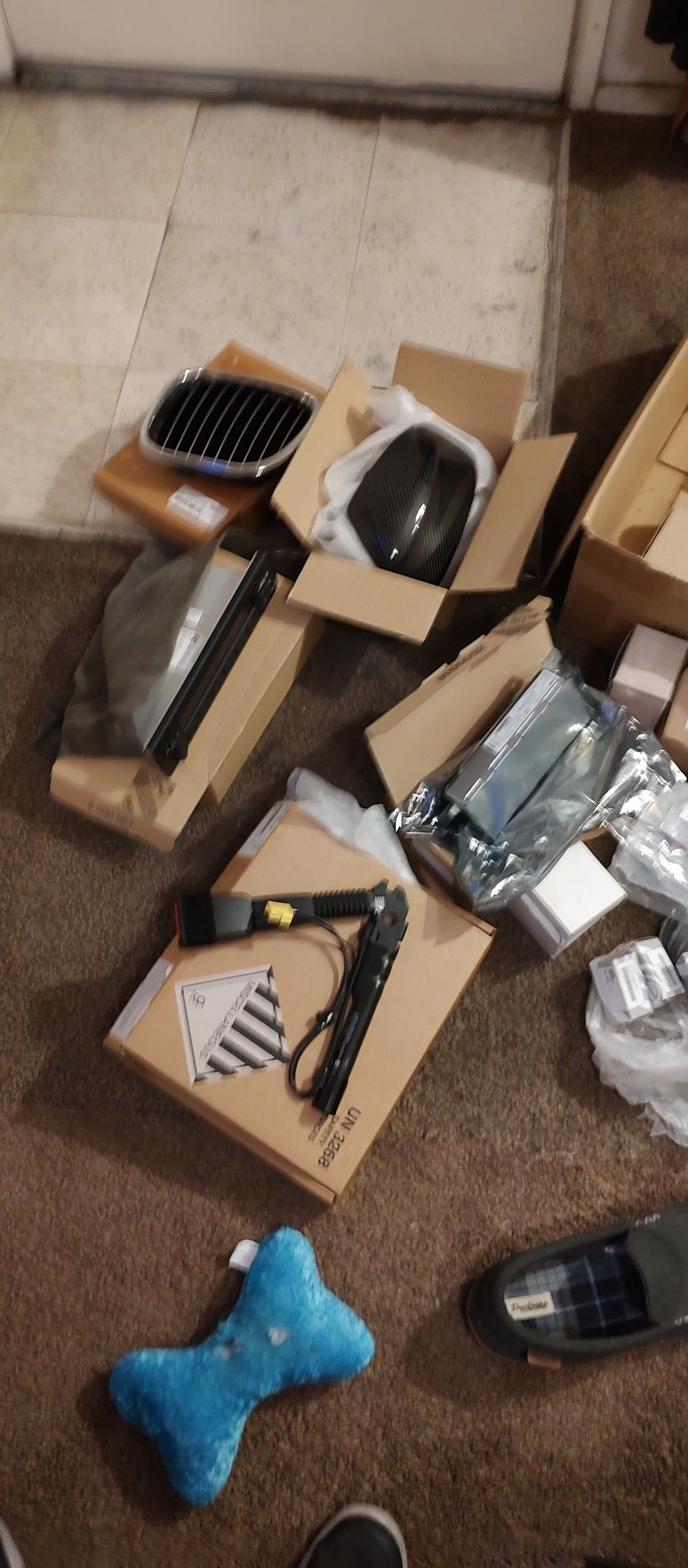 BMW OEM PARTS NEW