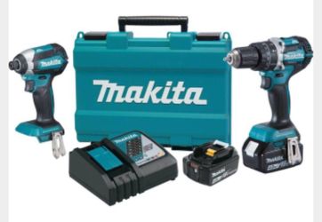 MAKITA HAMMER AND IMPACT BRUSHLESS