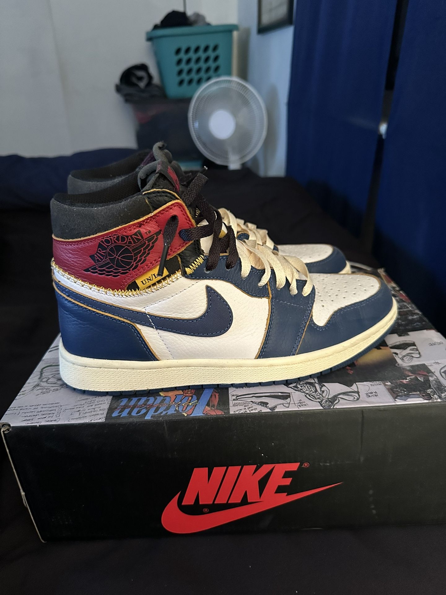 UNION LA x Air Jordan 1 Retro High NRG ‘Storm Blue’