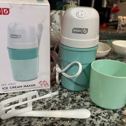 Ice Cream Maker Machine