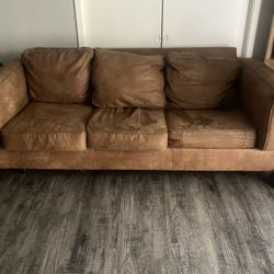 Used Luxury Brown Couch 