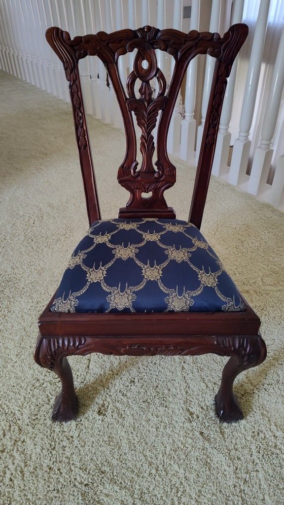 Antique Chippendale Side Chair