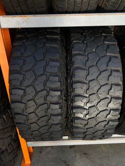 2 Used Tires 285/75/16