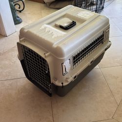 Rolling Dog Crate