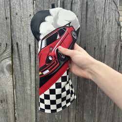 Race Car Driver Headcover 