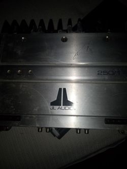 Jl Audio 250/1 Amp
