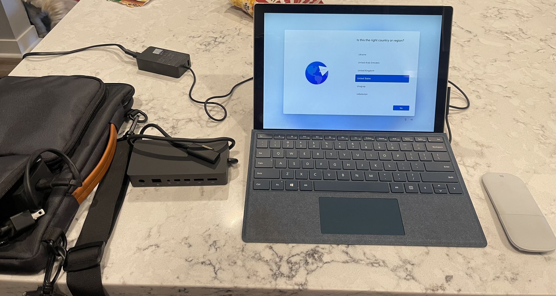 Microsoft Surface Pro 7