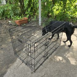 Dog Kennel Without Tray