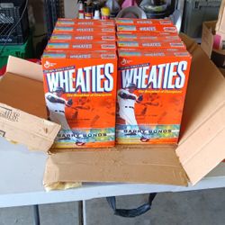 Wheaties Boxes