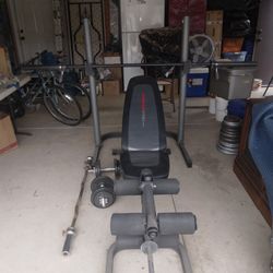 Workout Adjustable Bench 