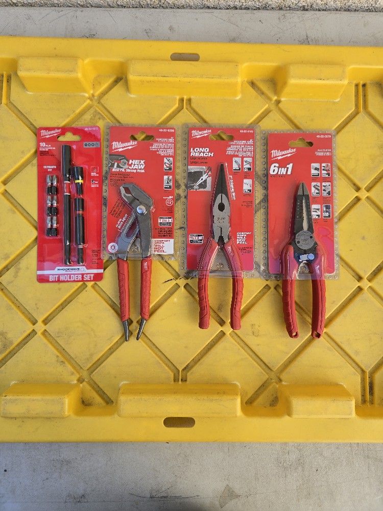 Milwaukee Tools $10 Each