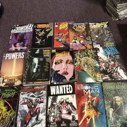 DC,Marvel Comic Book Lot Of 950+