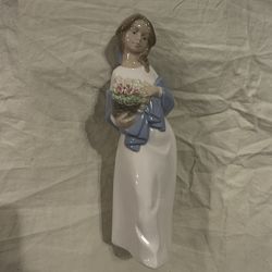 Nadal Porcelain Figurine In Excellent New Condition