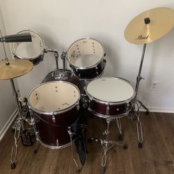 PEARL DRUM SET NEW!!! OBO message me